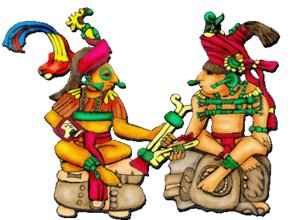 Popol Vuh- Maya- Statues&Tradition