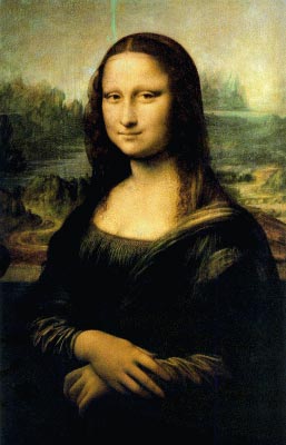 Gioconda/Monalisa- Leonardo da Vinci (Sacred Art- Early Art)
