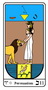 Tarot, Arcanum No. 11, Egyptian Tarot, The Persuasion