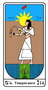 Tarot, Arcanum No. 14, Egyptian Tarot, Temperance