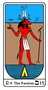 Tarot, Arcanum No. 15, Egyptian Tarot, Passion