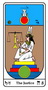 Tarot, Arcanum No. 8, Egyptian Tarot, The Justice