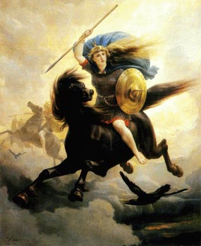 Arbo-Valkyria - Norse Myths and Legends