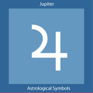 A Jupiter szimbóluma