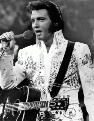 La Face Occulte du Rock -Elvis Presley