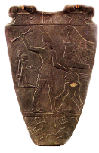 A Tábua de Narmer, Antropologia, Mercúrio