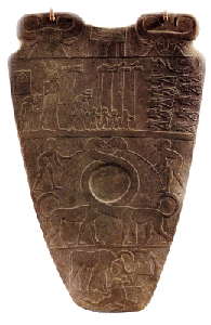 A Tábua de Narmer, Antropologia, Mercúrio