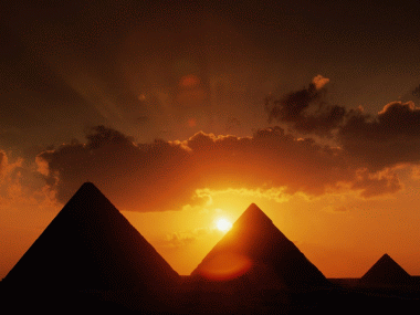 GIZEH - Pyramides