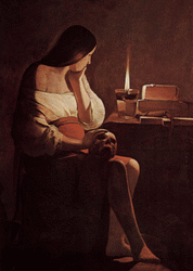 Mary Magdalene - Georges De la Tour