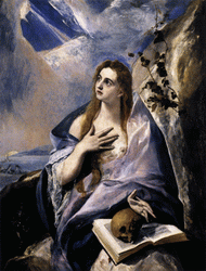 MARIA MAGDALENA - El Greco