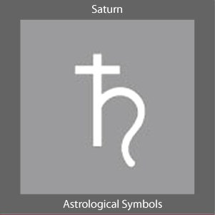 A Szaturnusz szimbóluma