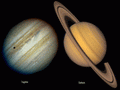 The Symbols of Saturn and Jupiter
