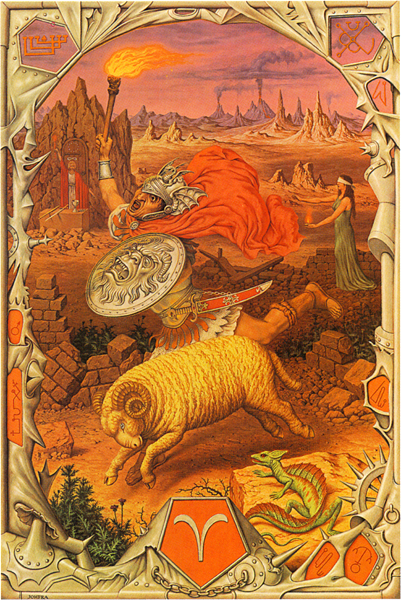 Signo Zodiacal de Aries