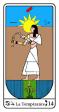 Tarot, Tarot - Arcane N°14, Tarot Égyptien
