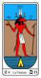 Tarot, Tarot - Arcane N°15, Tarot Égyptien