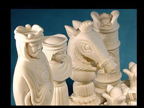 A király- a sakkjáték szimbolikája
