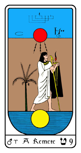 9. Tarot kártya