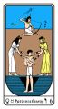 Tarot, 6. Arkánum, Egyiptomi Tarot