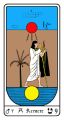 Tarot, 9. Arkánum, A remete - Egyiptomi Tarot