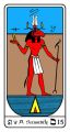 Egyiptomi Tarot, 15. Arkánum, Szenvedély