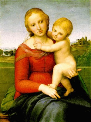 Raffaello, Madonna with Child
