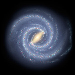 L'Octave latérale du soleil - La Voie Lactée