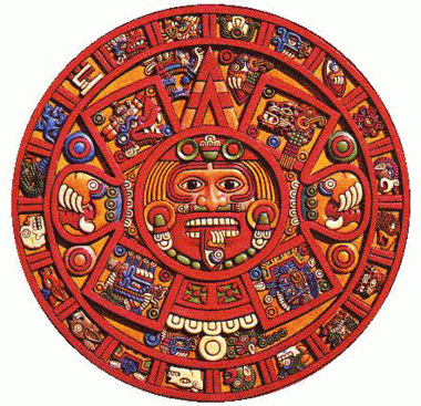 Astečki kalendar, Solarni kamen