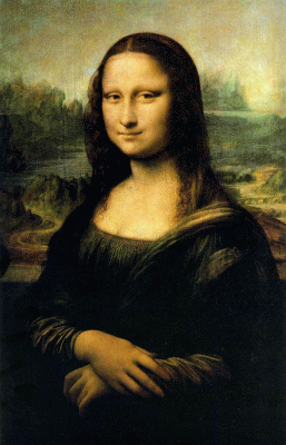 Mona Lisa (La Gioconda) - Leonardo da Vinci
