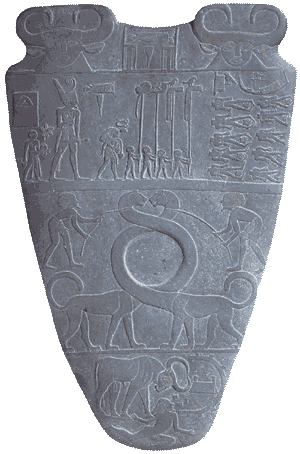 The Palette of Narmer