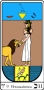Tarot, Arcanul Nr.11 al Tarotului, Tarotul Egiptean, Persuasiunea