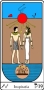 Tarot, Arcanul Nr.19 al Tarotului, Tarotul Egiptean, Inspiraţia