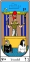 Tarot, Arcanul Nr.7 al Tarotului, Tarotul Egiptean, Triumful