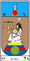 Tarot, Arcanul Nr.8 al Tarotului, Tarotul Egiptean, Justiţia