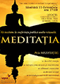 Conferinţe Publice Braşov - Meditaţia (Octombrie 2014)