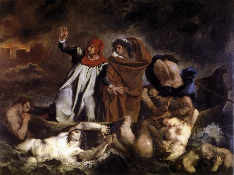 Danteova barka, Apokalipsa, Biblijska proročanstva